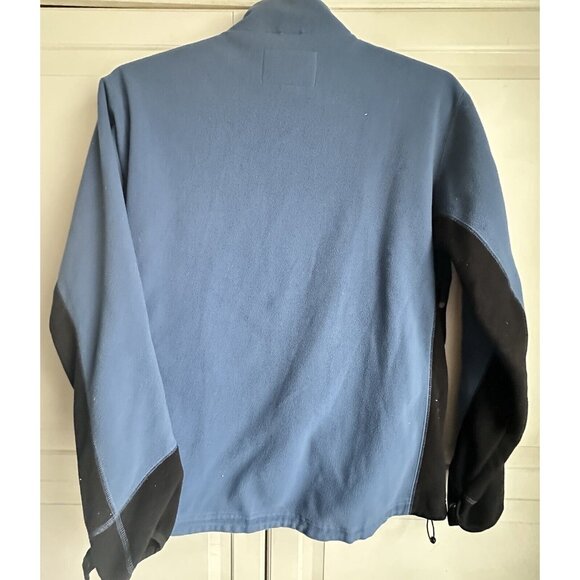 Brooks Brothers Pro Sport Jacket Mens Medium Blue Full Zip - Picture 2 of 11